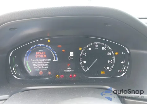 2021 Honda Accord Hybrid Ex-L z USA, uszkodzony, nr VIN 1HGCV3F57MA012750